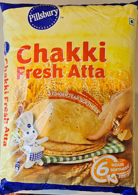 Pillsbury CHAKKI Atta - Whole Wheat Flour