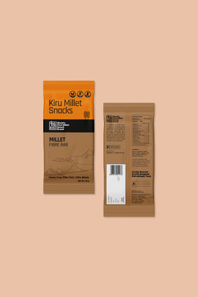 Premium Millet Fibre Bar - Kiru