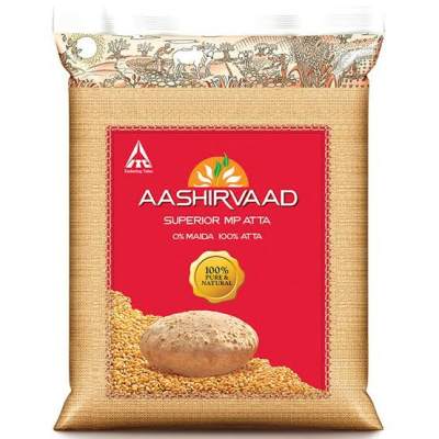 Aashirvaad Atta Whole Wheat Flour Export Pack