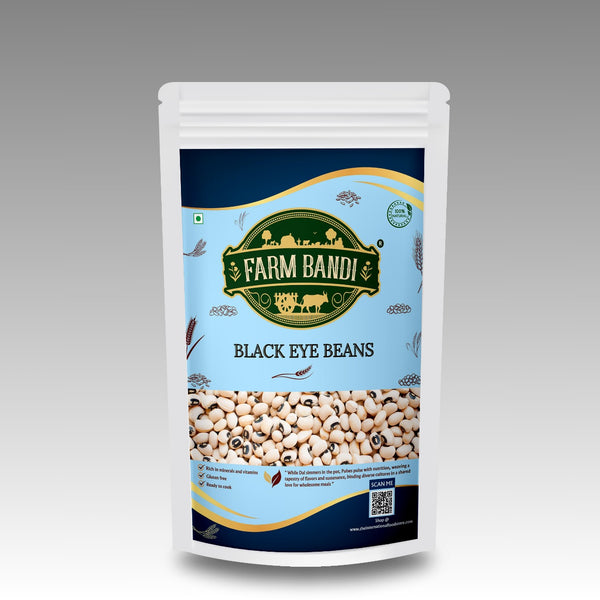 Black Eye Beans 2.5 Kgs - Farm Bandi