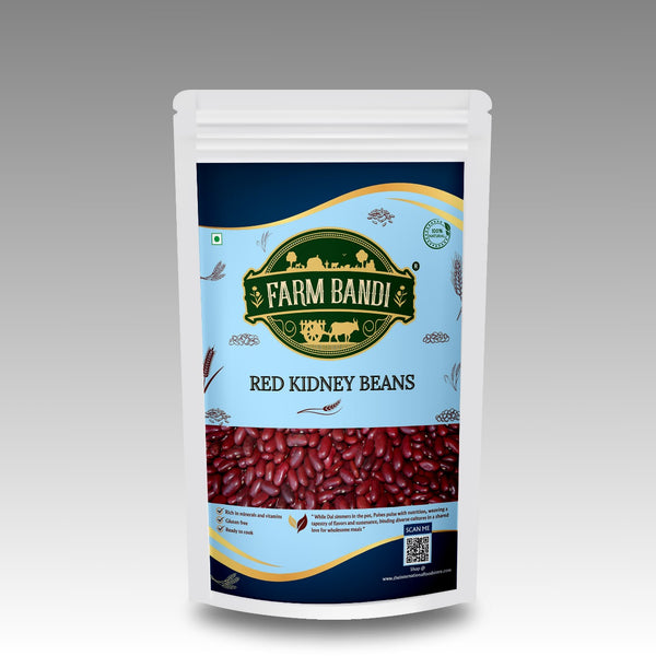 Red Kidney Beans 2.5 Kgs - Farm Bandi