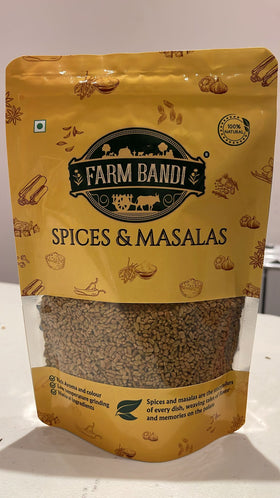 Methi Fenugreek Seeds 200 Grams - Farm Bandi