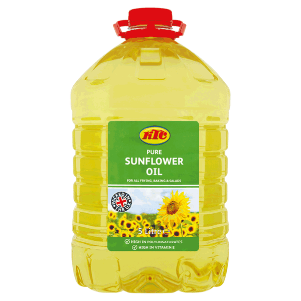 KTC Sunflower Oil 5 Ltr