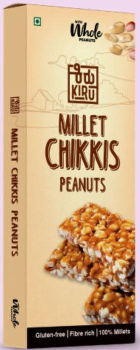 Millet Chikki / Peanuts Bar - Kiru