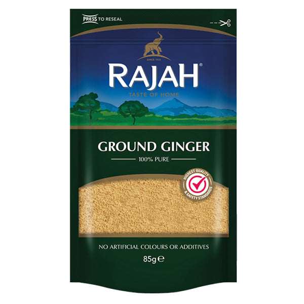 RAJAH GINGER POWDER 85g