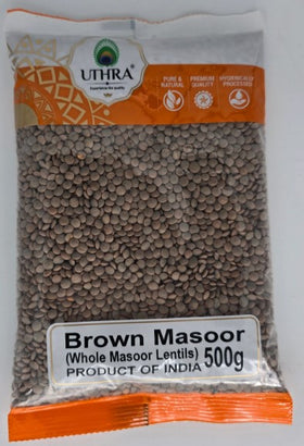 BROWN MASOOR 500 grams - UTHRA