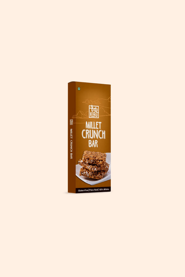 Millet Crunch Bar | Energy Bar - KIRU