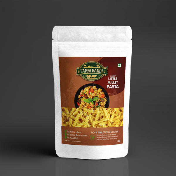 Little Millet Pasta - 180 grams