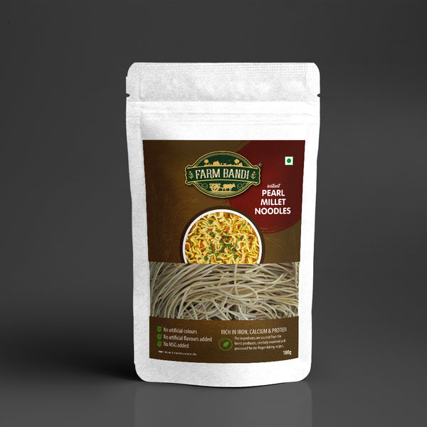 Pearl Millet Noodles - 180 grams